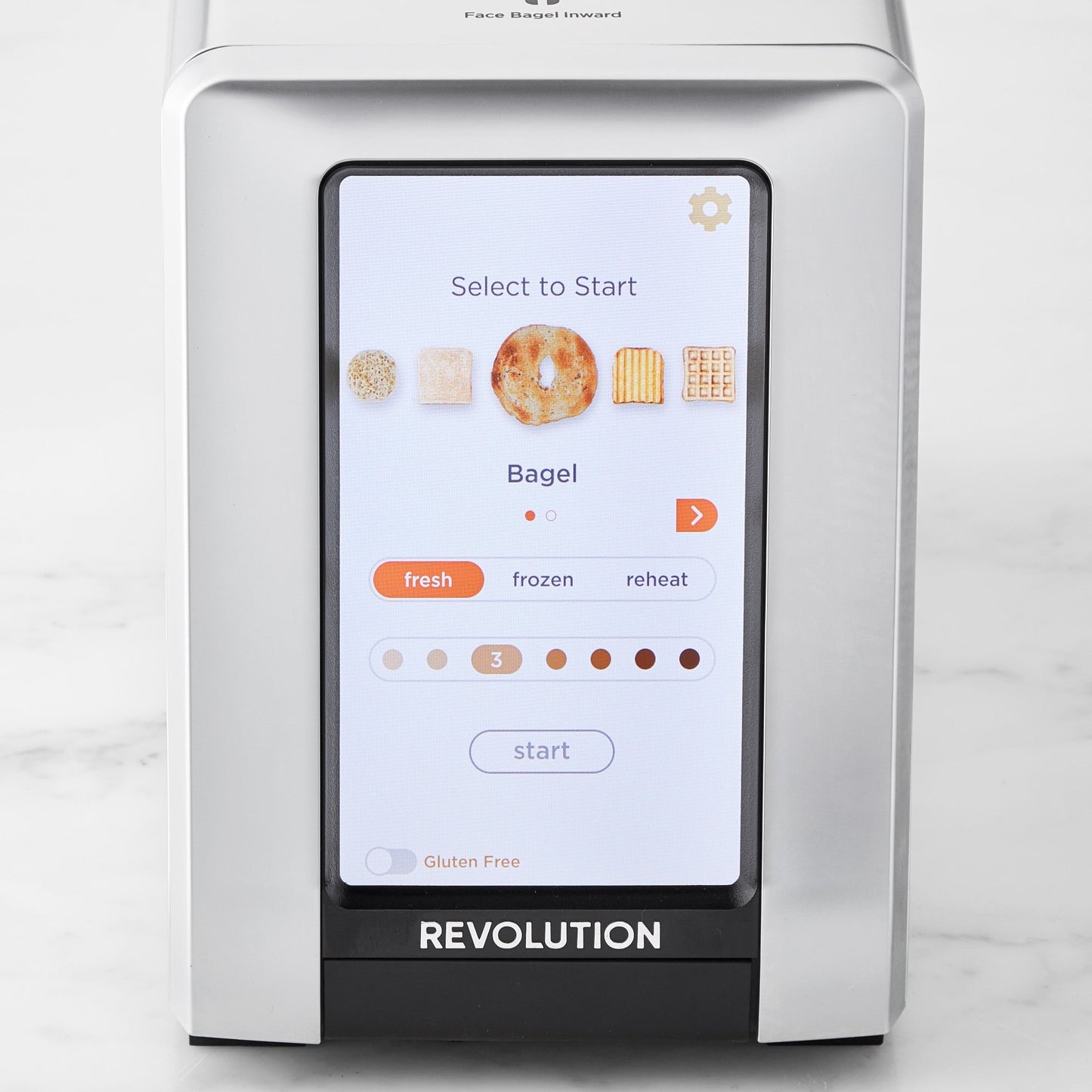 R270 INSTAGLO TOUCHSCREEN TOASTER